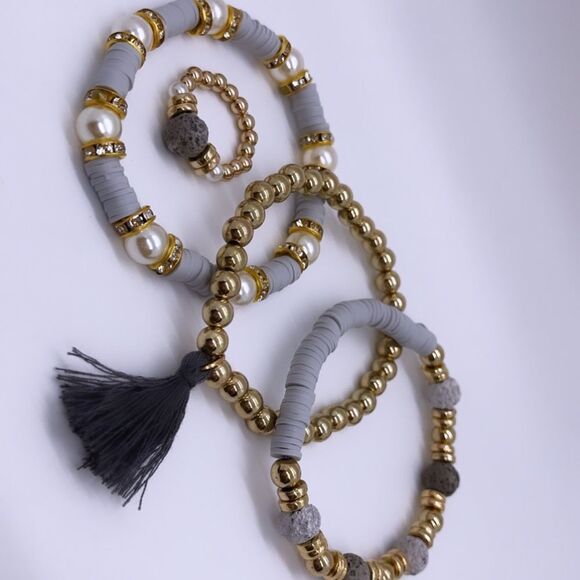 NWT Wool + Pepper Co. Matching Jewelry Set (4) - Picture 3 of 7